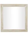 Peyton Lane Bohemian Mango Wood Wall Mirror In Brown