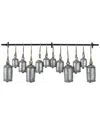 Peyton Lane Bohemian Metal Decorative Cow Bells In Silver