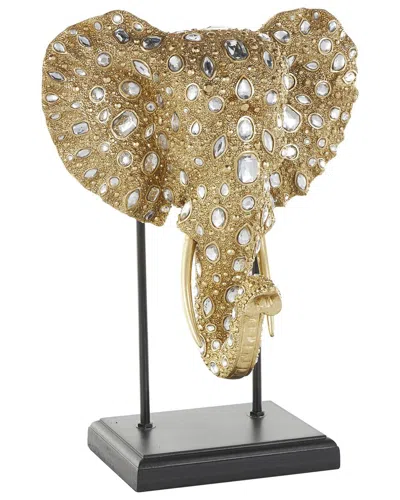 Peyton Lane Bohemian Resin Sculpture In Gold