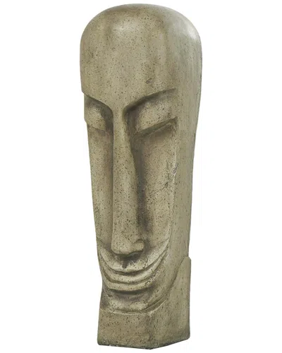 Peyton Lane Bohemian Sculpture In Gray