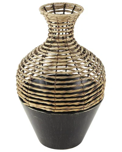 Peyton Lane Bohemian Vase In Brown