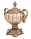 Peyton Lane Bronze Polystone Decorative Jars In Bronze