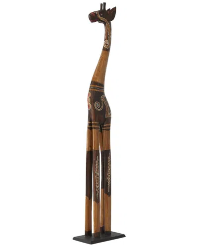 Peyton Lane Brown Albizia Bohemian Sculpture