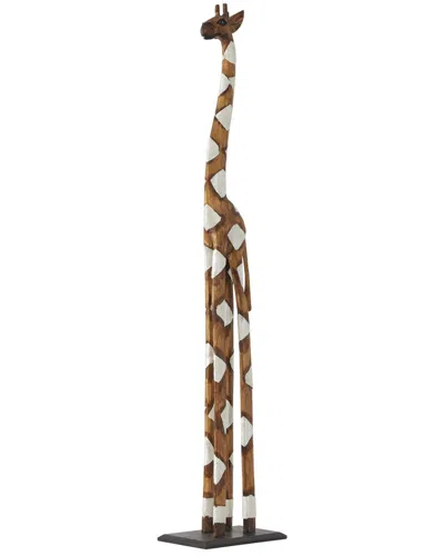 Peyton Lane Brown Albizia Bohemian Sculpture