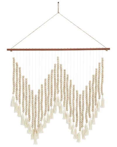 Peyton Lane Brown Mahogany Traditional Wall Decor In Neutral