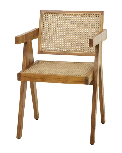 Peyton Lane Brown Modern Accent Chair