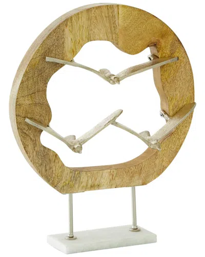 Peyton Lane Brown Sculpture Abstract