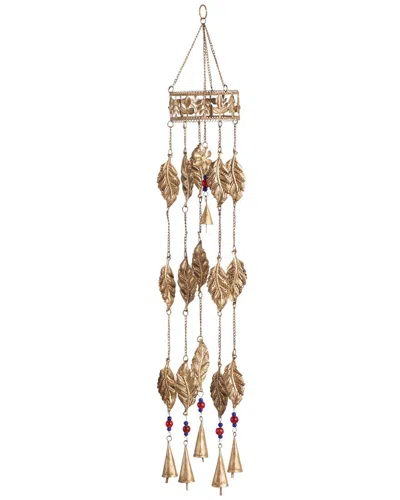 Peyton Lane Brown Traditional Windchime
