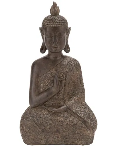 Peyton Lane Buddha Decor In Brown