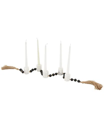 Peyton Lane Candle Holder In Animal Print