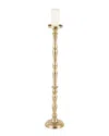 Peyton Lane Candle Holder In Gold