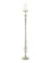 Peyton Lane Candle Holder In Silver