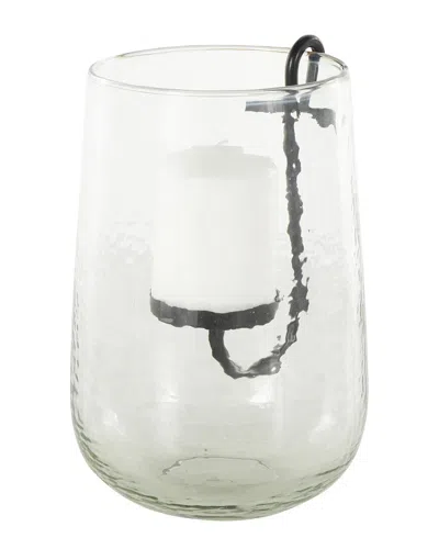 Peyton Lane Candle Holder In Transparent