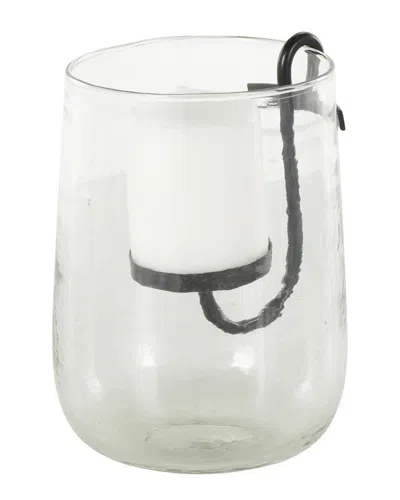 Peyton Lane Candle Holder In Transparent