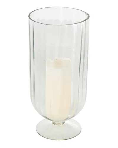 Peyton Lane Candle Holder In Transparent