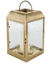Peyton Lane Candle Lantern In Neutral