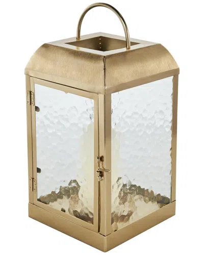 Peyton Lane Candle Lantern In Neutral