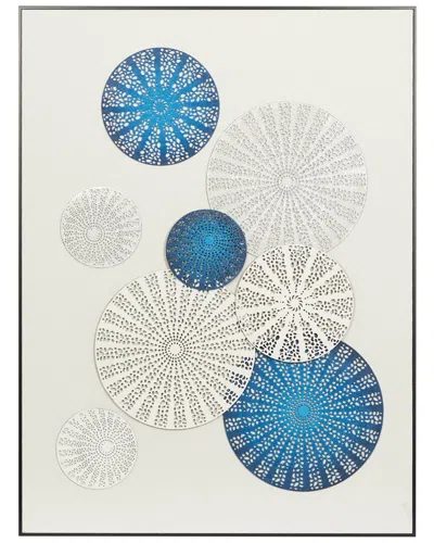 Peyton Lane Canvas Wall Art In White