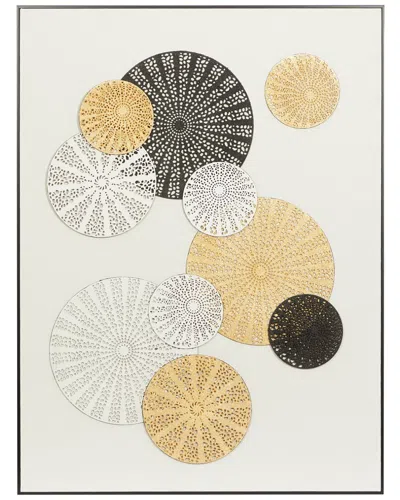 Peyton Lane Canvas Wall Art In White