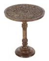 Peyton Lane Carved Table