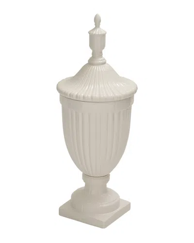 Peyton Lane Ceramic Urn In Neutral