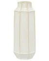 Peyton Lane Ceramic Vase In White