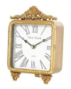 Peyton Lane Clock In Gold