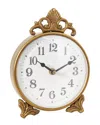 Peyton Lane Clock In Gold