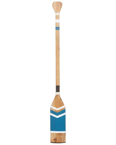Peyton Lane Coastal And Wood Oar Wall Art