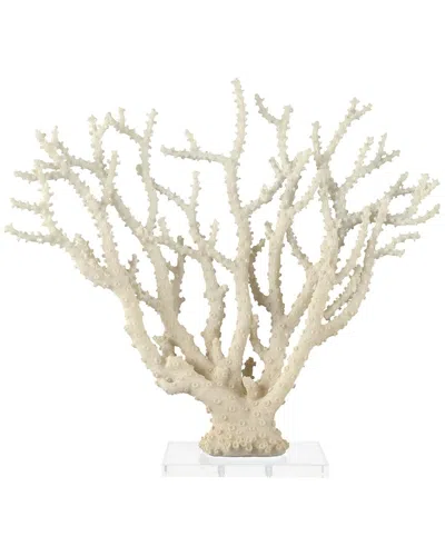 Peyton Lane Coastal Polystone Sculpture In Neutral
