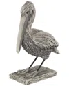 Peyton Lane Coastal Sculpture In Gray