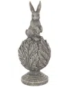 Peyton Lane Coastal Sculpture In Gray