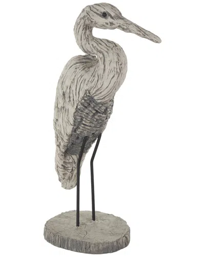 Peyton Lane Coastal Sculpture In Gray