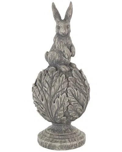 Peyton Lane Coastal Sculpture In Gray
