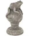 Peyton Lane Coastal Sculpture In Gray