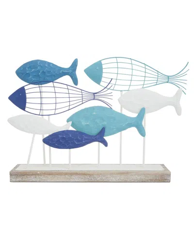Peyton Lane Coastal Sculpture In Multi