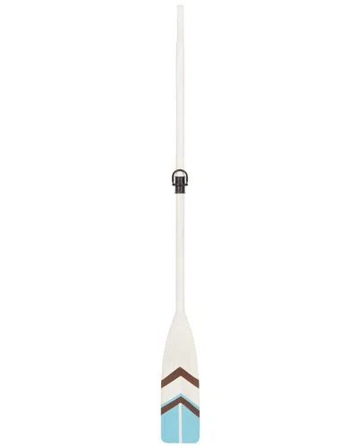 Peyton Lane Coastal Wood Oar Wall Art