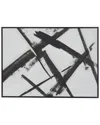 Peyton Lane Contemporary Abstract Framed Wall Art In Multicolor