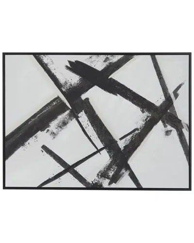 Peyton Lane Contemporary Abstract Framed Wall Art In Multicolor