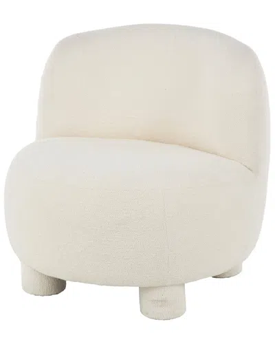 Peyton Lane Contemporary Accent Chair In White