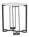 Peyton Lane Contemporary Accent Table In Multi