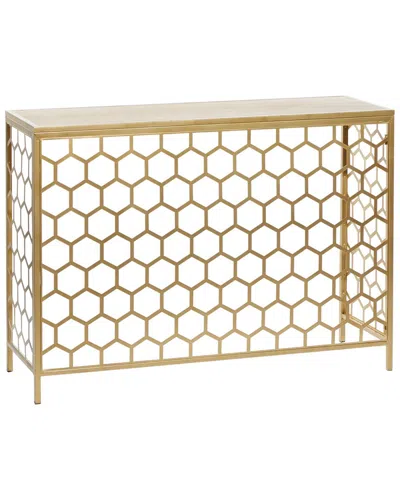 PEYTON LANE PEYTON LANE CONTEMPORARY CONSOLE TABLE