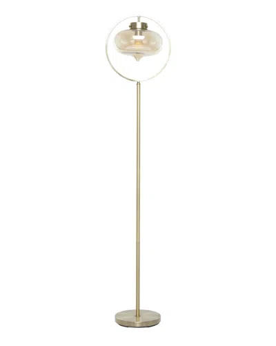 Peyton Lane Contemporary Floor Lamp In Gold