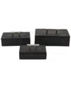 Peyton Lane Contemporary Marble Box Set In Black