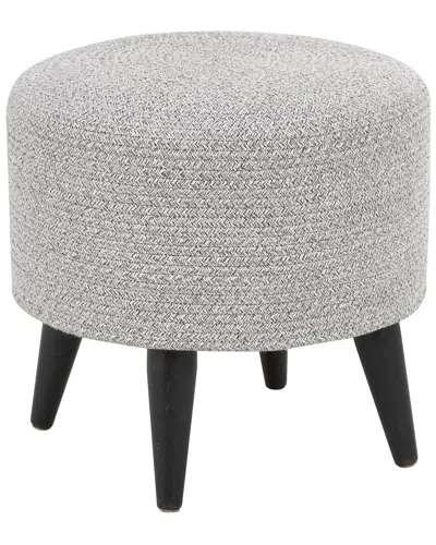 Peyton Lane Contemporary Stool In White