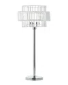 Peyton Lane Contemporary Table Lamp In White