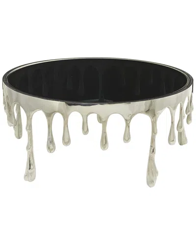 Peyton Lane Contemporary Table In Silver