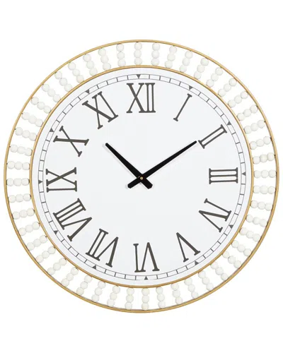 Peyton Lane Contemporary Wall Clock