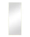 Peyton Lane Contemporary Wall Mirror In Gold