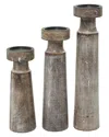 Shop Peyton Lane Set Of 3 Handmade Decorative Candle Holders